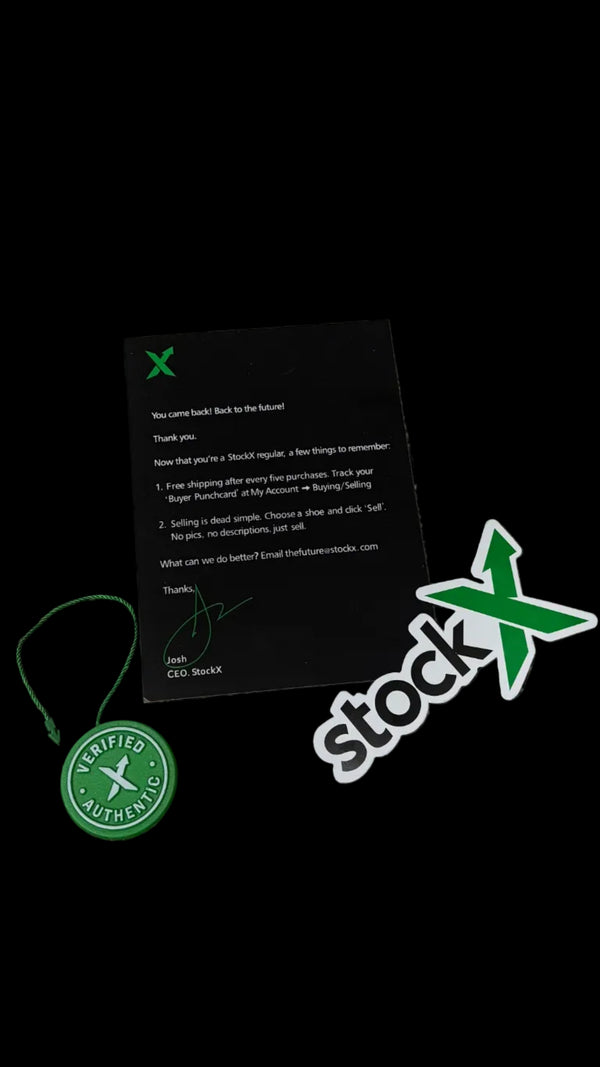 stock x kit {PHYSICAL PRODUCT NOT SUPPLY}